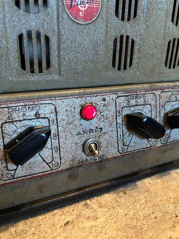 Geloso - G-211A - Fidelio Buizen stereo versterker, Audio, Tv en Foto, Radio's, Nieuw