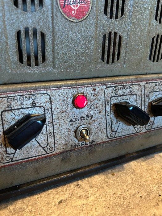 Geloso - G-211A - Fidelio Buizen stereo versterker, Audio, Tv en Foto, Radio's