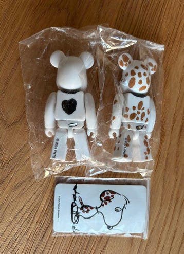 Medicom Toy - Be@rbrick 100% - Snoopy World