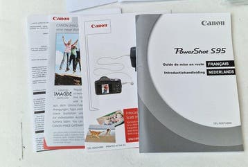 Canon Powershot s95 Appareil photo numérique