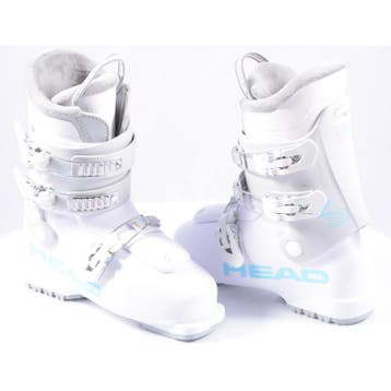 38 38,5 kinder skischoenen HEAD Z3 2023, asymmetric tongue,, Verzenden, Gebruikt, Head
