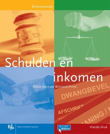 Schulden en inkomen / Bronnenboeken MBO 9789089748836, Verzenden, Zo goed als nieuw, Odile Oort