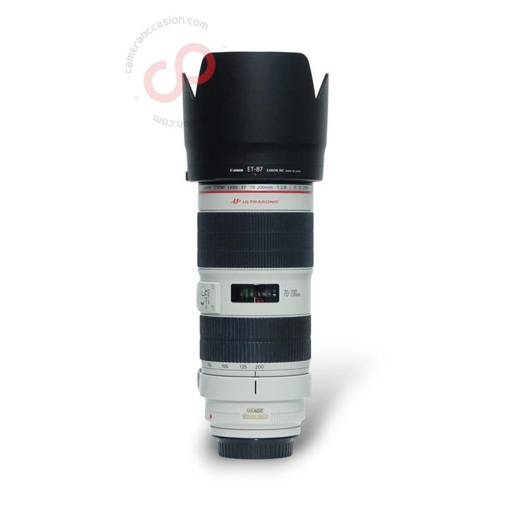 Canon 70-200mm 2.8 L IS II USM EF nr. 2892, TV, Hi-fi & Vidéo, Photo | Lentilles & Objectifs, Enlèvement ou Envoi