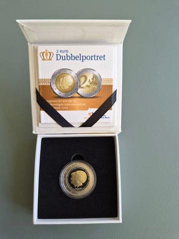 Pays-Bas. 2 Euro 2013 200 jaar Koninkrijk der Nederlanden