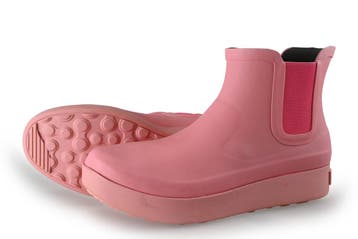 Colors of California Regenlaarzen in maat 40 Roze, Kleding | Dames, Schoenen, Verzenden, Roze, Colors of California, Regenlaarzen