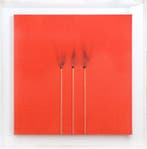 Bernard Aubertin (1934-2015) - Senza titolo, Antiek en Kunst, Kunst | Schilderijen | Modern