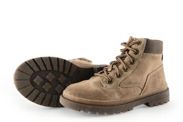 IK-KE Veterboots Jongens in maat 29 Beige, Verzenden, Jongen of Meisje, IK-KE, Schoenen