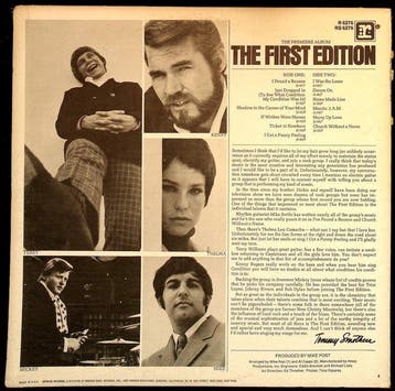 The First Edition - The First Edition (USA 1968) early Kenny
