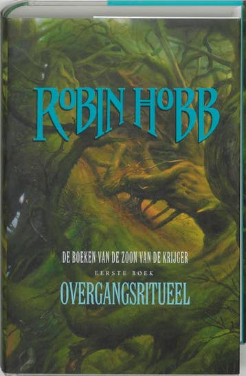 De Boeken van De Zoon van de Krijger / Overgangsritueel / De, Livres, Verzenden, Robin Hobb