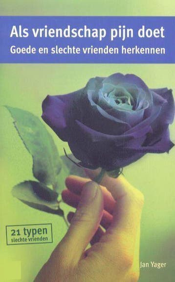 Als vriendschap pijn doet 9789043506618 J. Yager, Verzenden, Gelezen, J. Yager