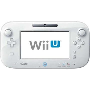 Losse Gamepad Wii U Wit (Wii U Spelcomputers), Games en Spelcomputers, Spelcomputers | Nintendo Wii U, Ophalen of Verzenden, Zo goed als nieuw