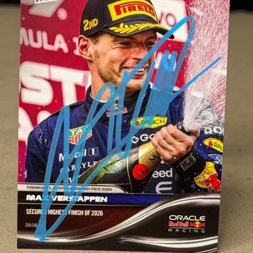Red Bull Racing - Topps Now - (043) Max Verstappen - Secures, Nieuw