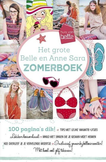 Het grote Belle en Anne Sara Zomerboek (Goed), Verzenden, Nieuw