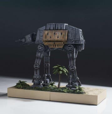 Star Wars - AT-ACT Walker Collectible Bookends - Gentle, Nieuw