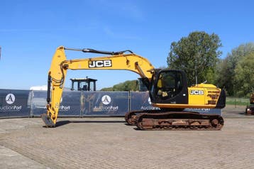 Veiling: Rupsgraafmachine JCB JS200LCT4i Diesel 129kW 2015, Ophalen