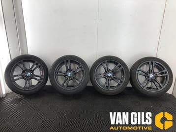 Sportvelgenset + banden BMW 3-Serie O338514