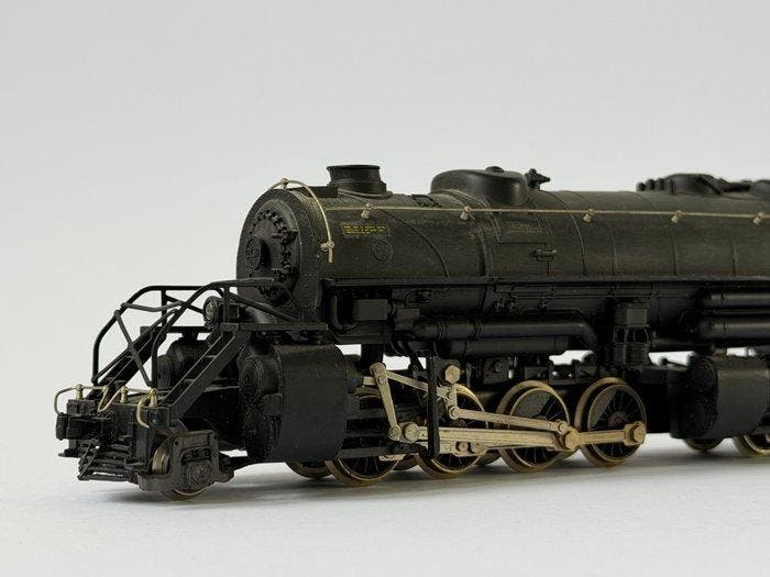 Rivarossi H0 - 1238 - Stoomlocomotief met tender (1) -, Hobby en Vrije tijd, Modeltreinen | H0