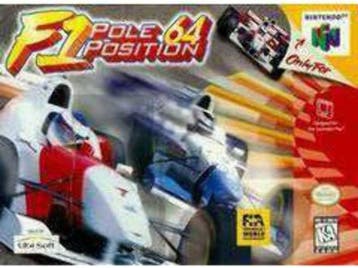 F1 Pole Position 64 - (Losse Cassette) (N64 Games), Games en Spelcomputers, Games | Nintendo 64, Ophalen of Verzenden, Zo goed als nieuw