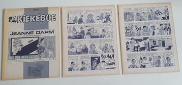 Kiekeboe - Jeanne Darm - proefdruk - 1 Album - Eerste druk -, Nieuw