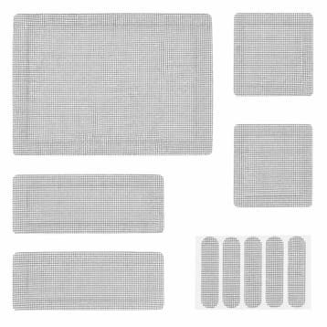 Zelfklevende gaas reparatie patches – set van 10 stuks, Verzenden, Nieuw