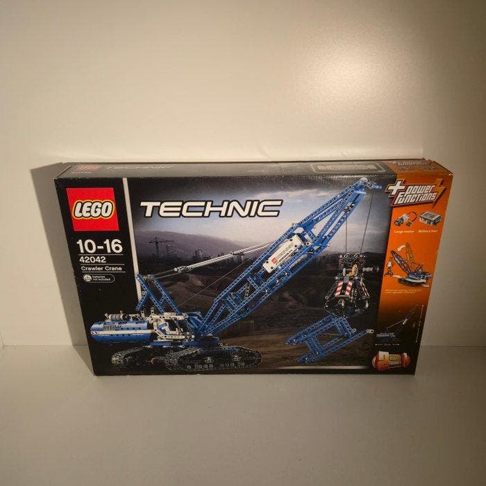 Lego Set - 42042 - Technic - Crawler Crane – Retired –, Enfants & Bébés, Jouets | Duplo & Lego