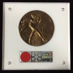 Signed Kitamura Seibo / 1972 Sapporo Olympic Games Official