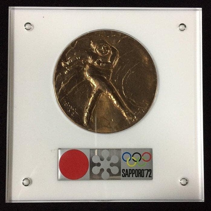 Signed Kitamura Seibo / 1972 Sapporo Olympic Games Official, Collections, Collections Autre