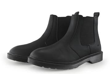 Gian Marco Venturi Chelsea boots in maat 43 Zwart, Verzenden, Boots