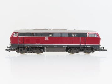 Roco H0 - uit set 41101 - Diesellocomotief (1) - BR 215, met