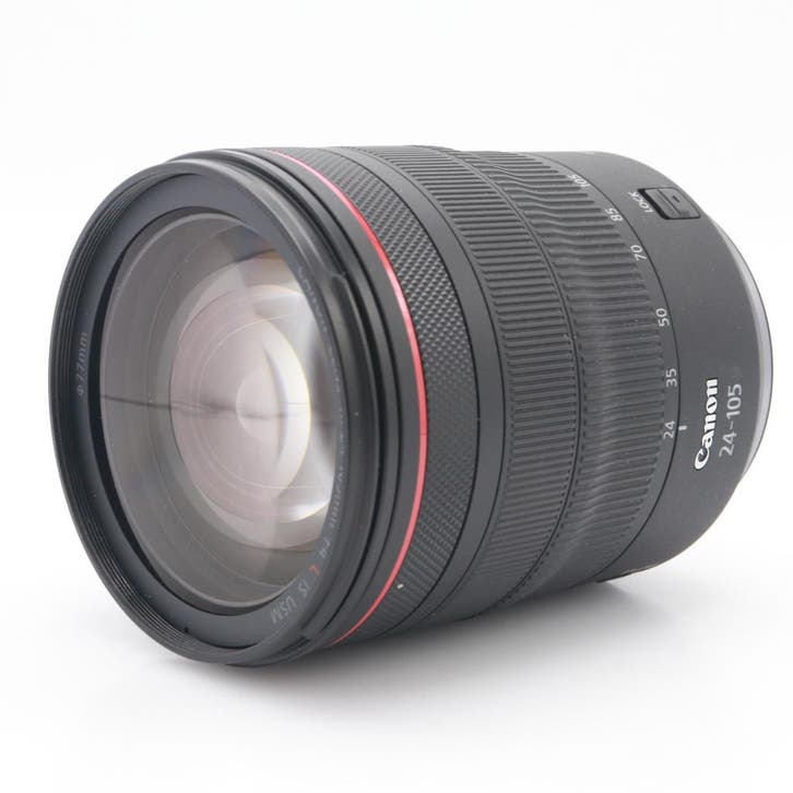 Canon RF 24-105mm F/4 L IS USM | Occasion, TV, Hi-fi & Vidéo, Photo | Lentilles & Objectifs, Enlèvement ou Envoi