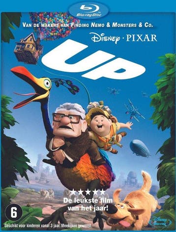 Disney Pixar Up (blu-ray tweedehands film), Ophalen of Verzenden, Nieuw