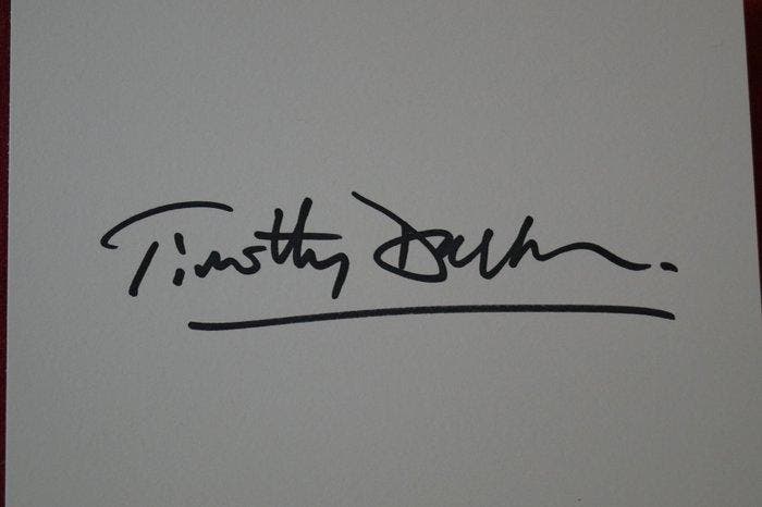 James Bond 007: The Living Daylights - Timothy Dalton is, Verzamelen, Film en Tv