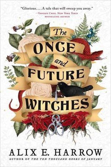 The Once and Future Witches 9780316422048 Alix E. Harrow, Verzenden, Alix E. Harrow