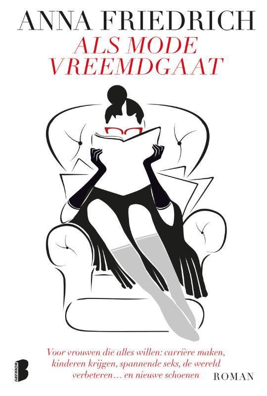 Als mode vreemdgaat / Holly 9789022579817 Anna Friedrich, Boeken, Romans, Gelezen, Verzenden