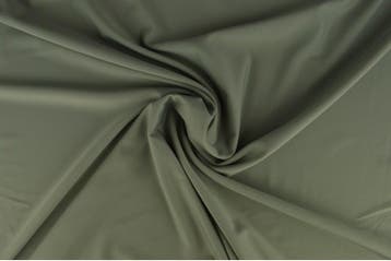 10 meter lycra stof - Zilvergrijs, Overige materialen, Verzenden, 120 cm of meer, Grijs
