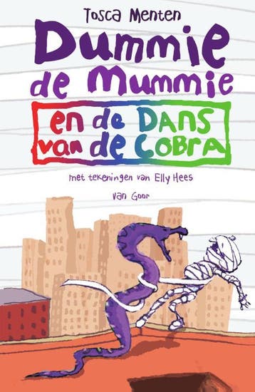Dummie de mummie en de dans van de cobra / Dummie de mummie, Verzenden, Tosca Menten