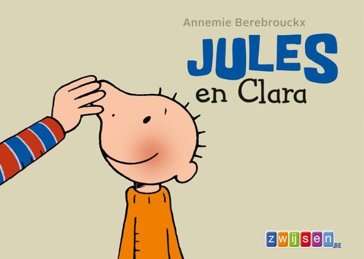 Jules en Clara / Jules 9789055355594 Annemie Berebrouckx, Boeken, Kinderboeken | Baby's en Peuters, Gelezen, Verzenden