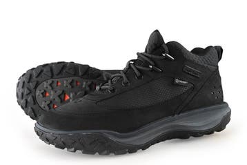 Timberland Wandelschoenen in maat 45 Zwart, Verzenden, Zo goed als nieuw, Timberland, Zwart