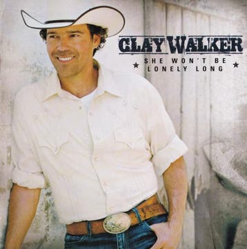 Clay Walker - She Wont Be Lonely Long, Verzenden