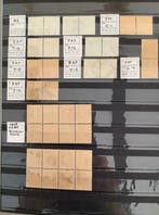 Suisse - Collection tête-bêche utilisée. HCW.