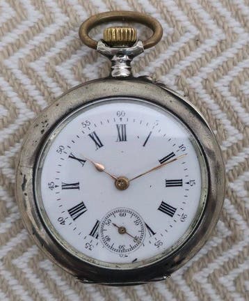 Reloj de bolsillo antiguo - pocket watch - 1900-1949