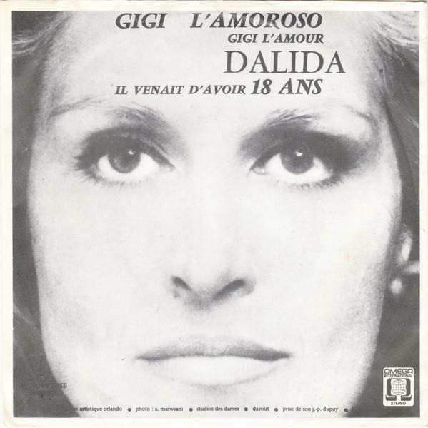 Dalida - Gigi LAmoroso (Gigi LAmour), CD & DVD, Vinyles | Pop, Envoi