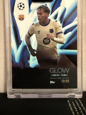 2023/24 Topps Topps Total Football Lamine Yamal /50, Nieuw