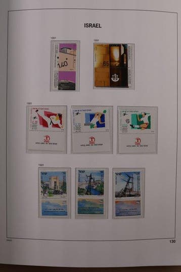 Israël 1991/1999 - Complete collectie in 1 DAVO LX, Gestempeld