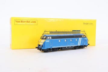 Van Biervliet H0 - VB-9117.03 - Locomotive diesel (1) -, Hobby en Vrije tijd, Modeltreinen | H0, Nieuw