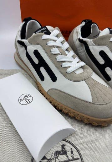 Hermès - jet - Sneakers - Taille : EU 42.5 - Neuf avec, Nieuw