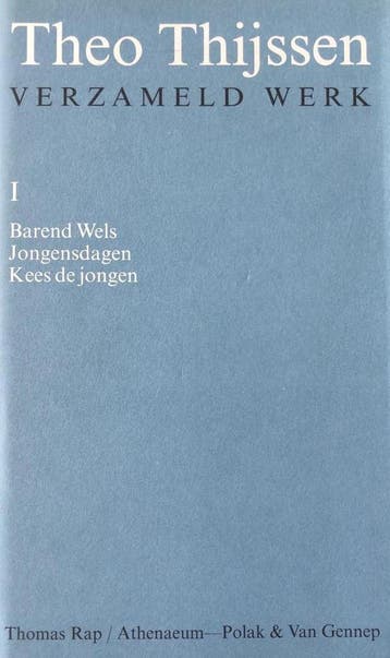 Theo Thijssen verzameld werk - Deel 1 9789060053348, Verzenden, Gelezen, T. Thijssen