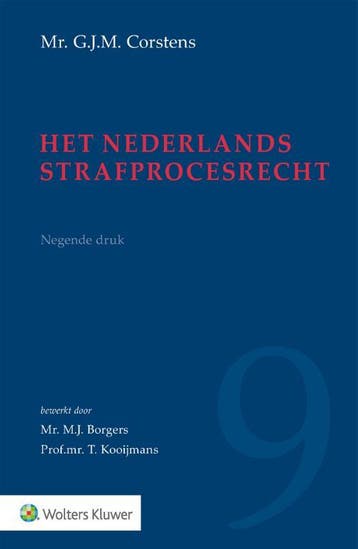Het Nederlands strafprocesrecht 9789013150049, Verzenden, G.J.M. Corstens