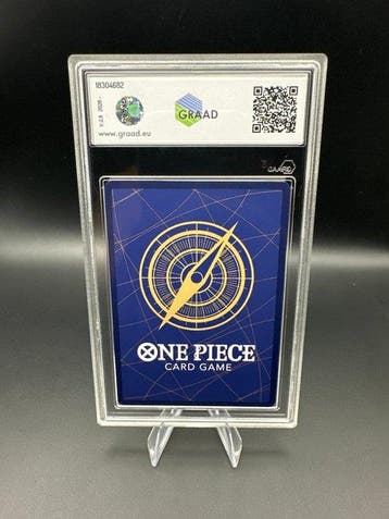 Bandai - 1 Graded card - One Piece - Nico Robin ST01-008