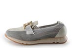 Hispanitas Loafers in maat 38 Wit, Verzenden, Zo goed als nieuw, Wit, Overige typen
